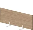 Экран настольный фронтальный (меламин) для составного стола