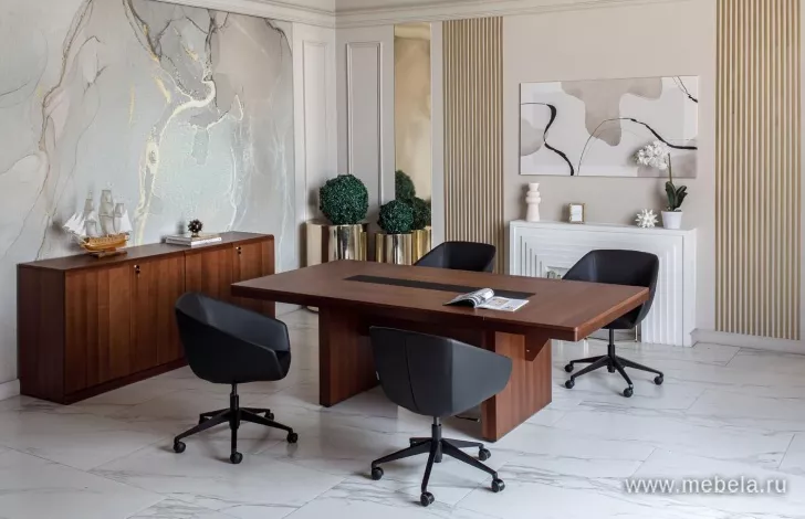 столы Ривьера Орех