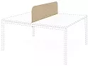 Экран для систем столов (ткань)