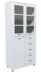 Шкаф медицинский HILFE МД 2 1780 R-5