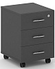 Тумба мобильная (открывание за ручки)