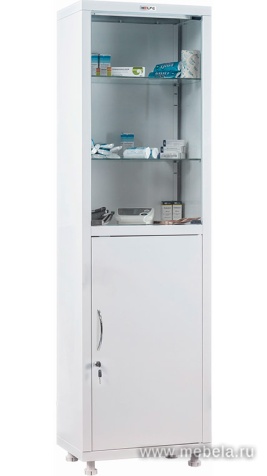 Шкаф медицинский HILFE МД 1 1650/SG