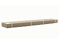 Стеллаж MS 185/100x30/4