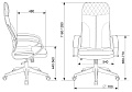 кресло CH-608 Fabric