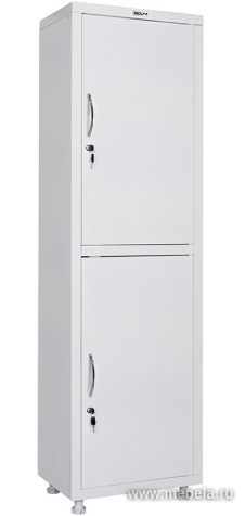 Шкаф медицинский HILFE МД 1 1657/SS