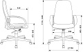 кресло CH-808AXSN
