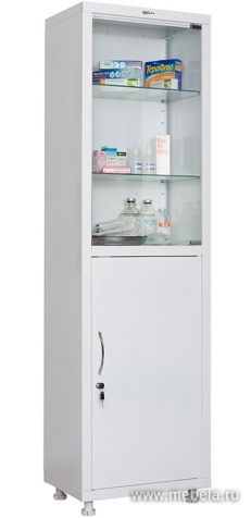 Шкаф медицинский HILFE МД 1 1657/SG