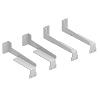 Комплект кронштейнов к арт.UCAHB6043 для столов bench гл.165см (крепление к балке)