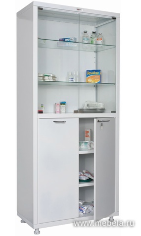 Шкаф медицинский HILFE МД 2 1780/SG