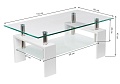 столик CT1-052 White